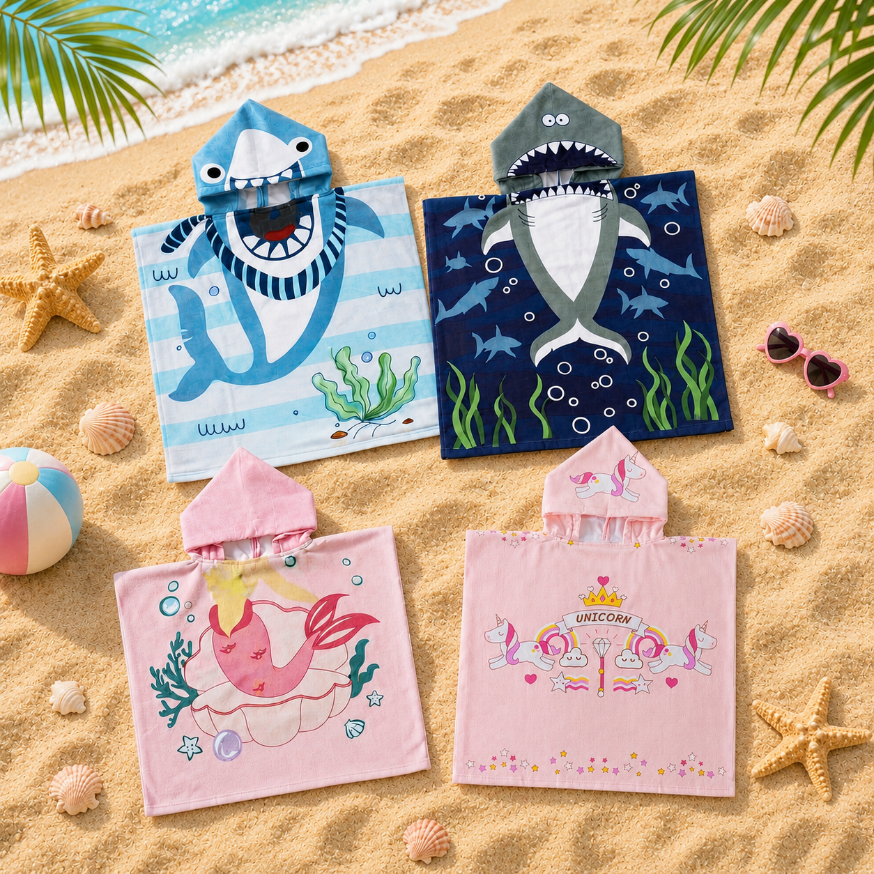 Sunnycub Hooded Beach Towel