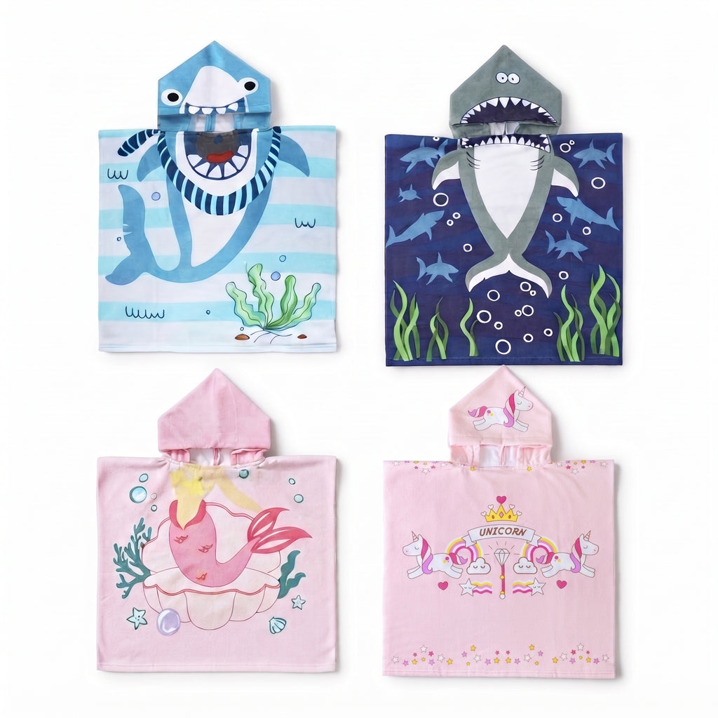 Sunnycub Hooded Beach Towel