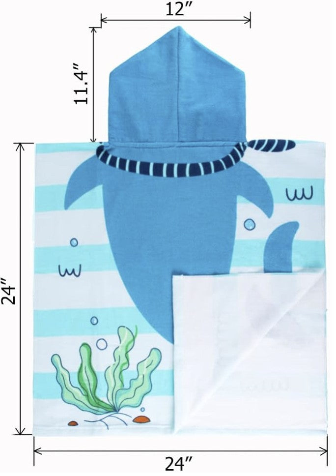 Sunnycub Hooded Beach Towel