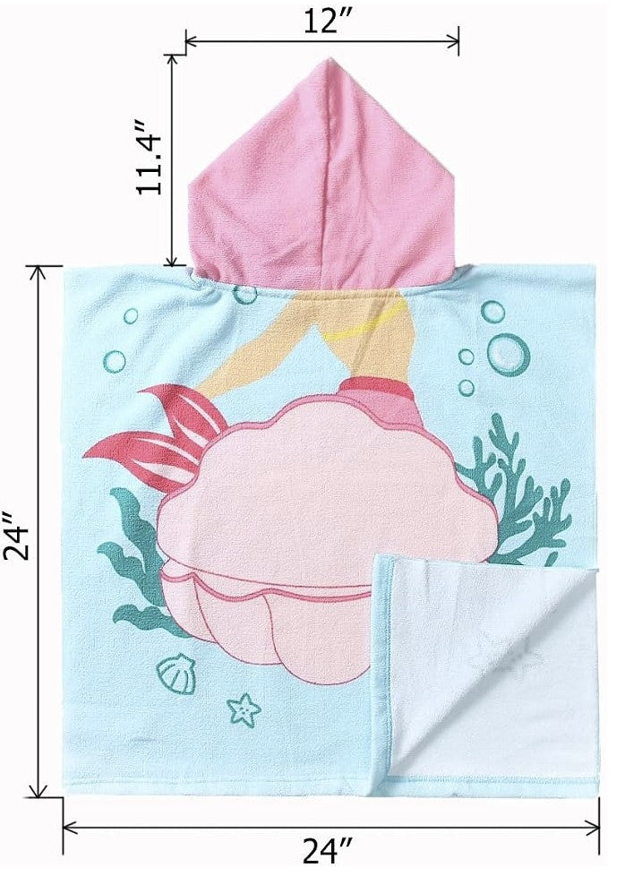 Sunnycub Hooded Beach Towel