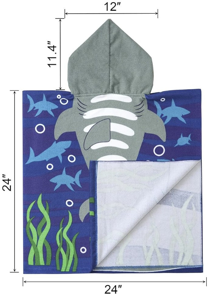 Sunnycub Hooded Beach Towel